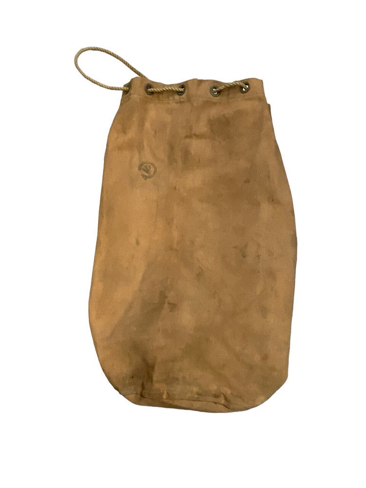 WW1 Canadian CEF Army Small Duffle Bag 1916 Dated