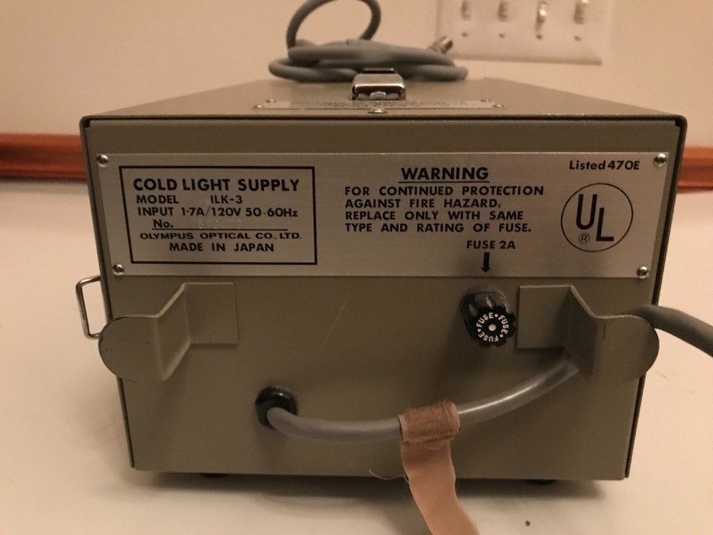 Olympus ilk-3 light source cold light supply