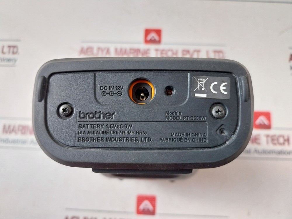 Brother P-Touch PT-E550W Wireless Handheld Labeling