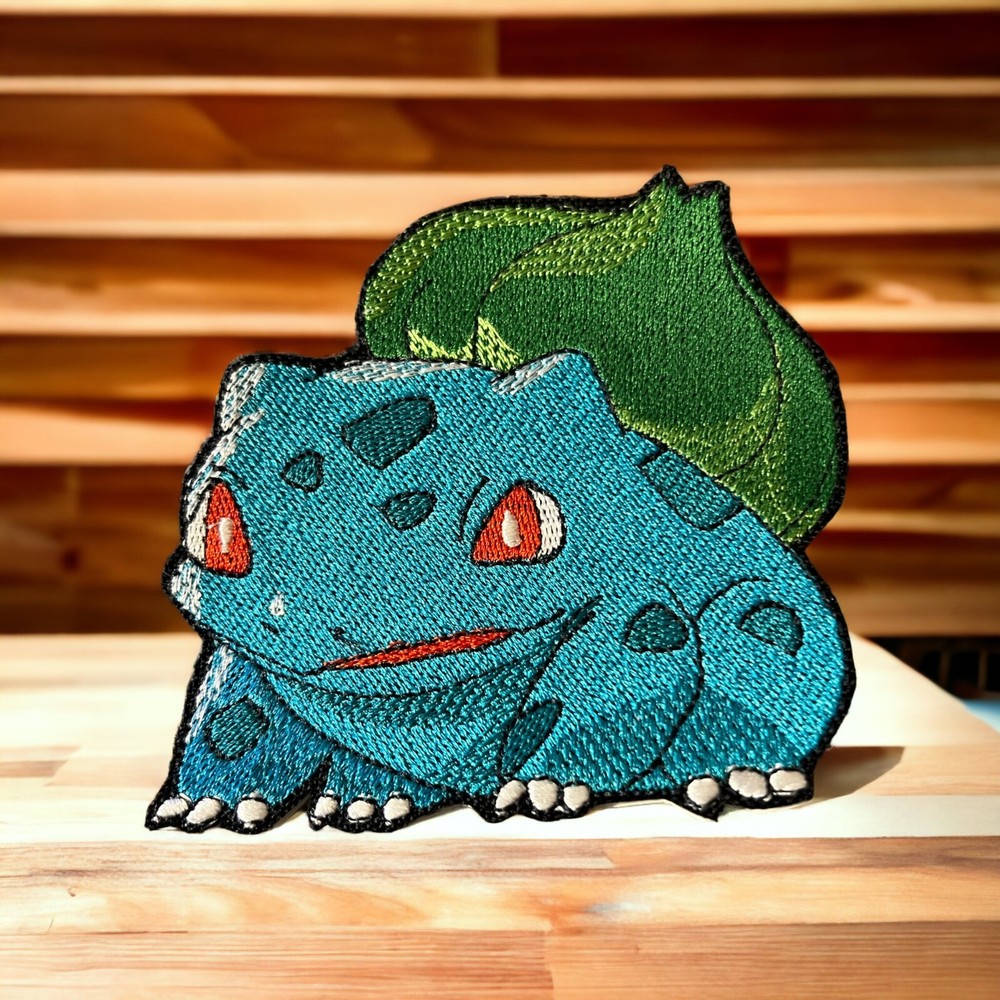Bulbasaur Patch/ 4.57" X 4.84"