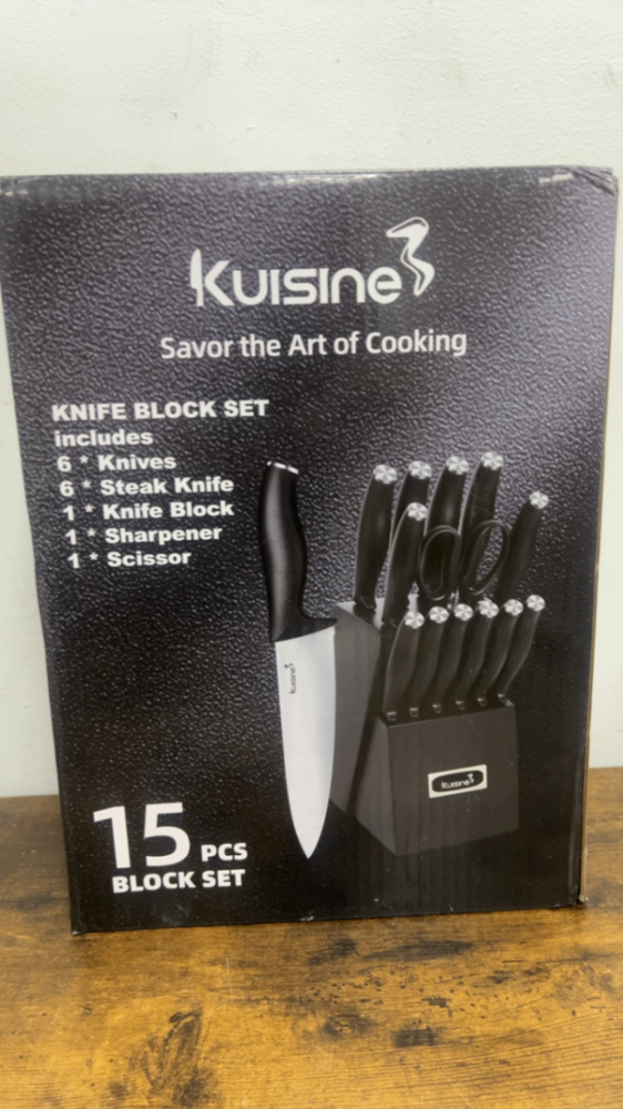 Kuisine Premium Chef Knife Set