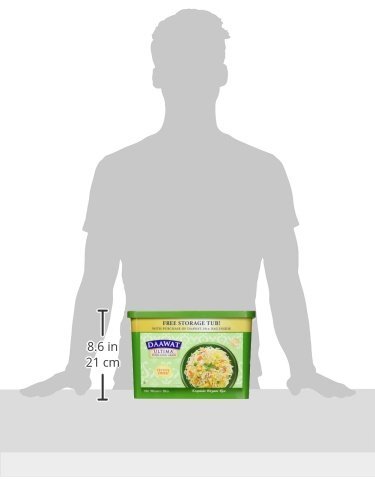 Ultima Extra Long Grain Basmati Rice, 2-Years Aged, 10lbs