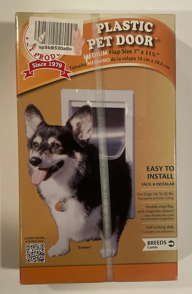 Ideal Pet Products Plastic Pet Door Medium