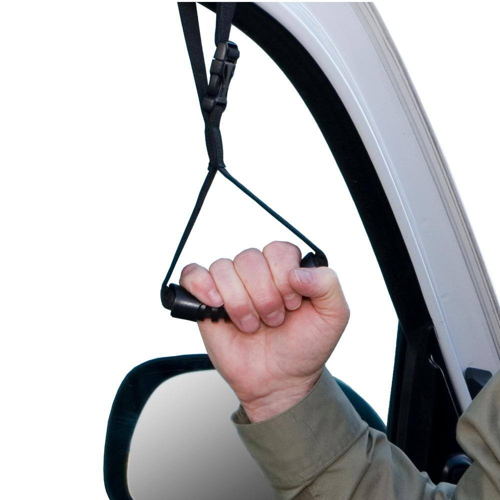 Black Car Caddie Auto Mobility Device