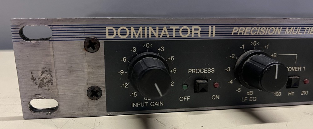 Aphex Dominator II 720 Multiband Peak Limiter
