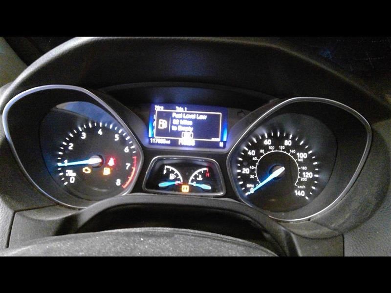 FOCUS 2016 Glove Box 381207