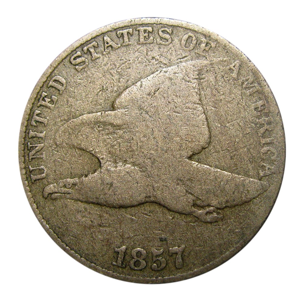 Fying Eagle Cent - Circulated - Random Date