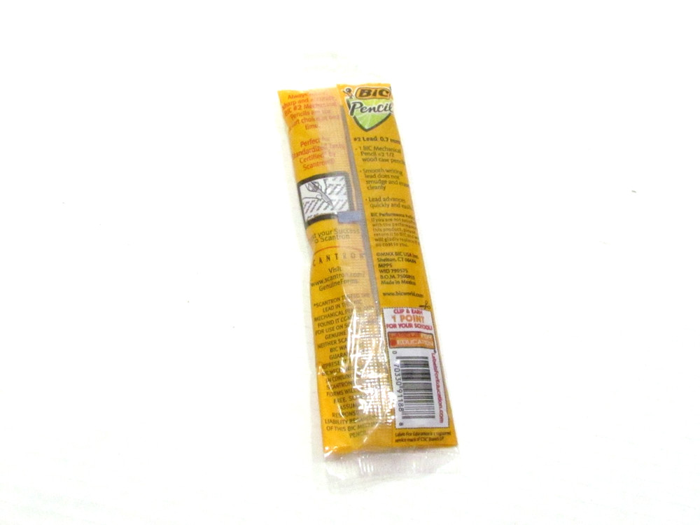 Bic Mechanical Pencils #2 Lead 0.7 mm - 5 Pack