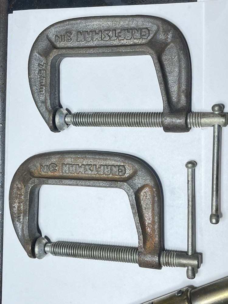 Group Of Woodworking Tools Used