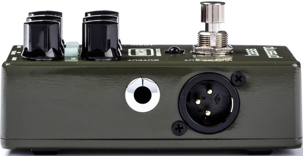 MXR M81 Bass Preamp Pedal