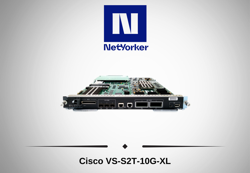 Cisco Catalyst VS-S2T-10G-XL - VS-SUP2T-10G - Supervisor Engine  Module