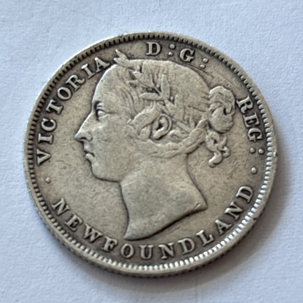NFLD 1900 20 Cents