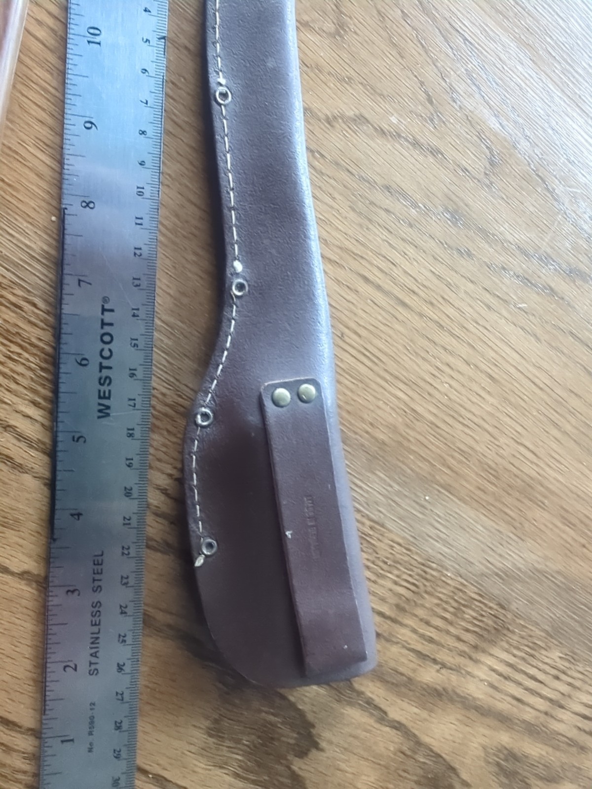 Vintage Boker F8S Stainless Solingen Germany Filet Knife 7.5 Inch W/ Sheath