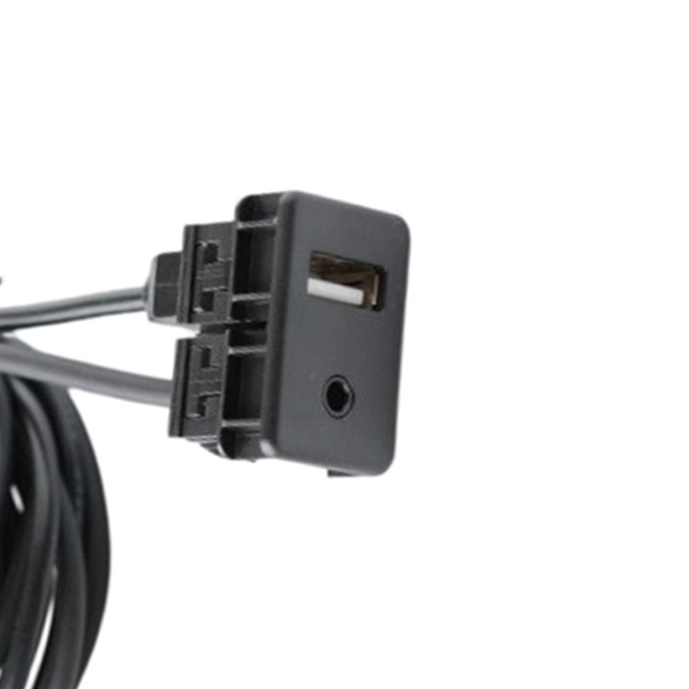 AUX+USB Audio Input Interface Cable for Toyota For Lexus Navigation Systems