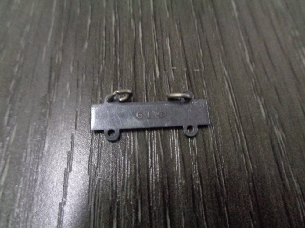 US Army Basic Qualification Driver Badge DRIVER-W Bar NEW WITH OUT TAG