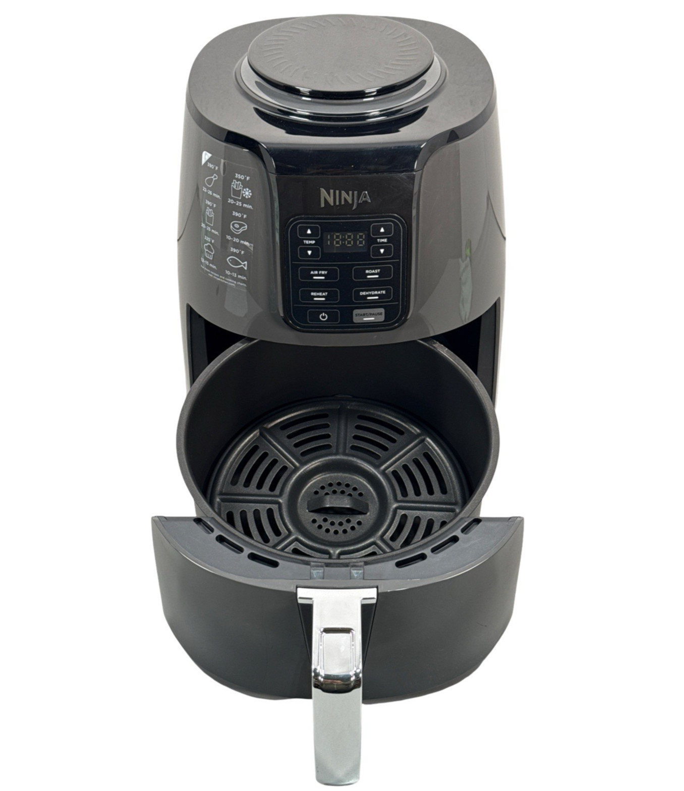 Ninja 4-in-1 Air Fryer AF101 4 QT, Healthy Meals, Compact, Gray