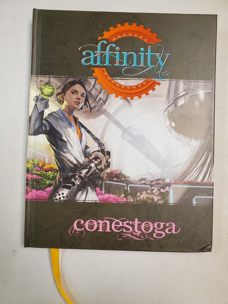 Affinity RPG 3 book slipcase DEM used 5e compatible