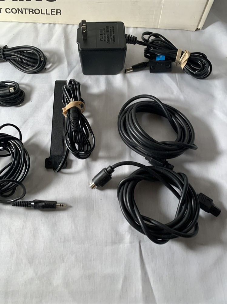 Videonics AB-1 Edit Suite A/B Roll Edit Controller Video Editor COMPLETE In BOX