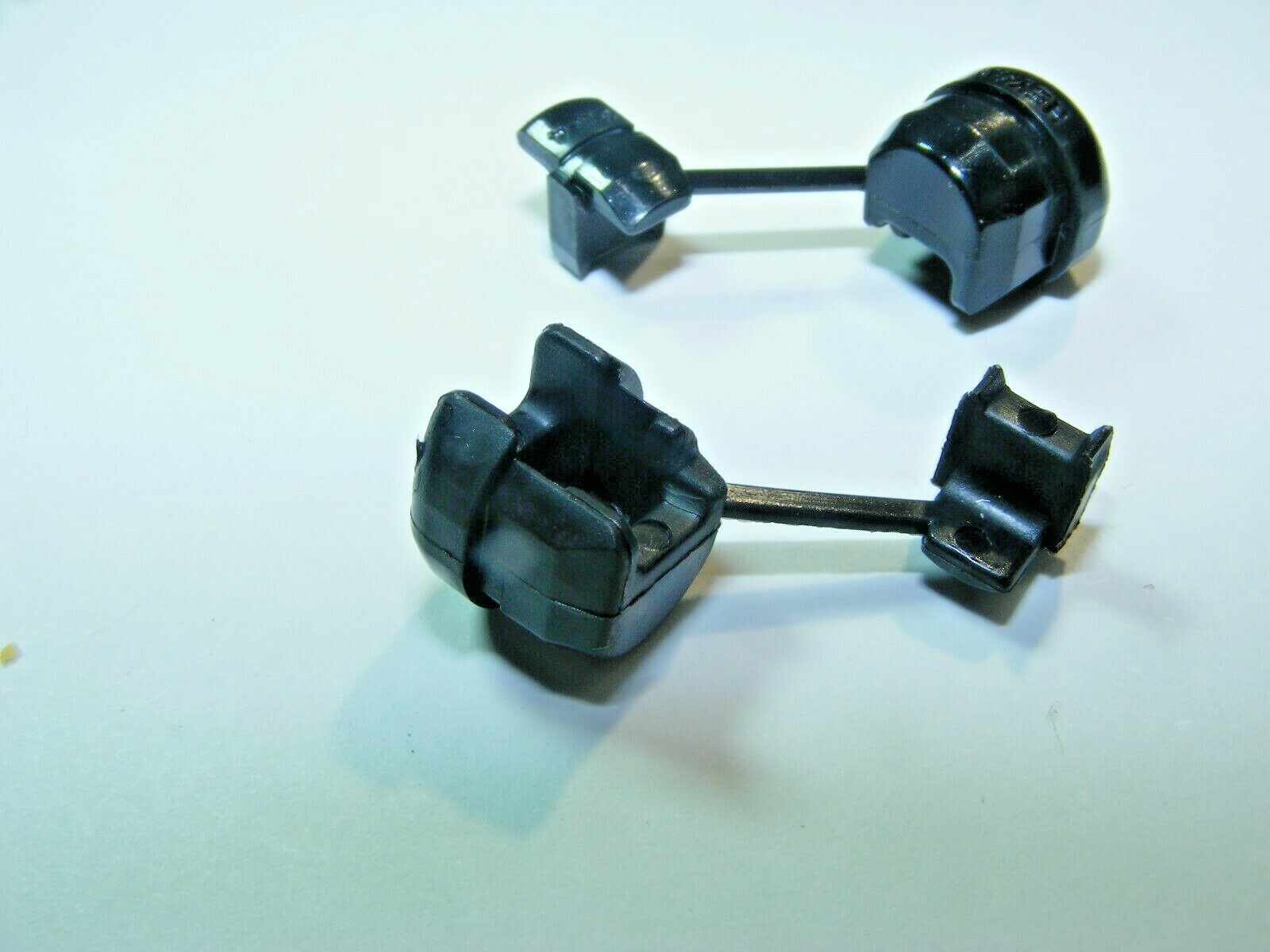 x25 HEYCO STRAIN RELIEF SR-3A-4 7/16" 1074 BLACK NYLON CORD GRIP CABLE GROMMET