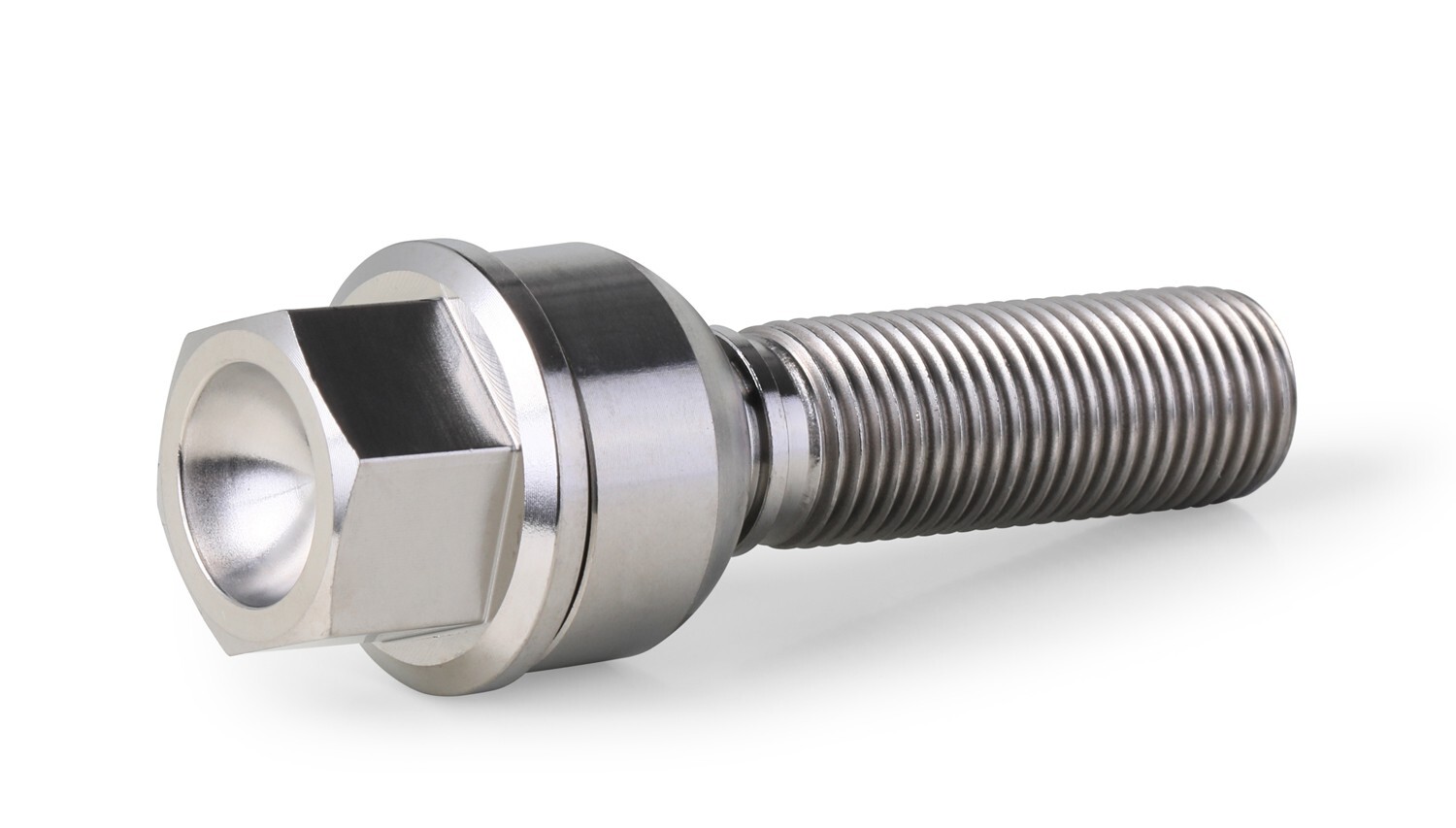 Porsche 911 Titanium Lug Bolt for 15mm Spacer Aerospace Grade Titanium 10 pieces