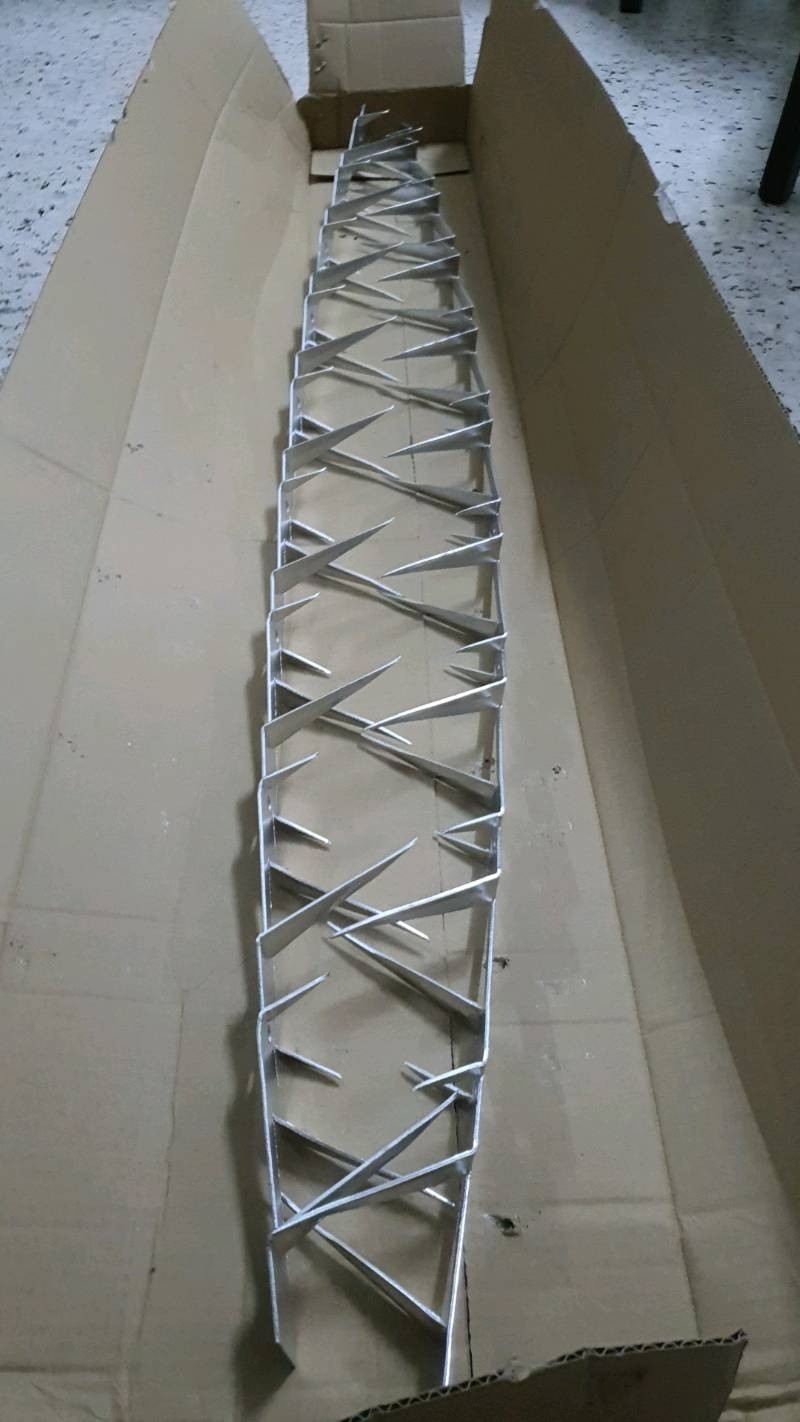 30 PCS Stainless Steel Security Wall Anti Climb Fencing Spikes Express Shipping