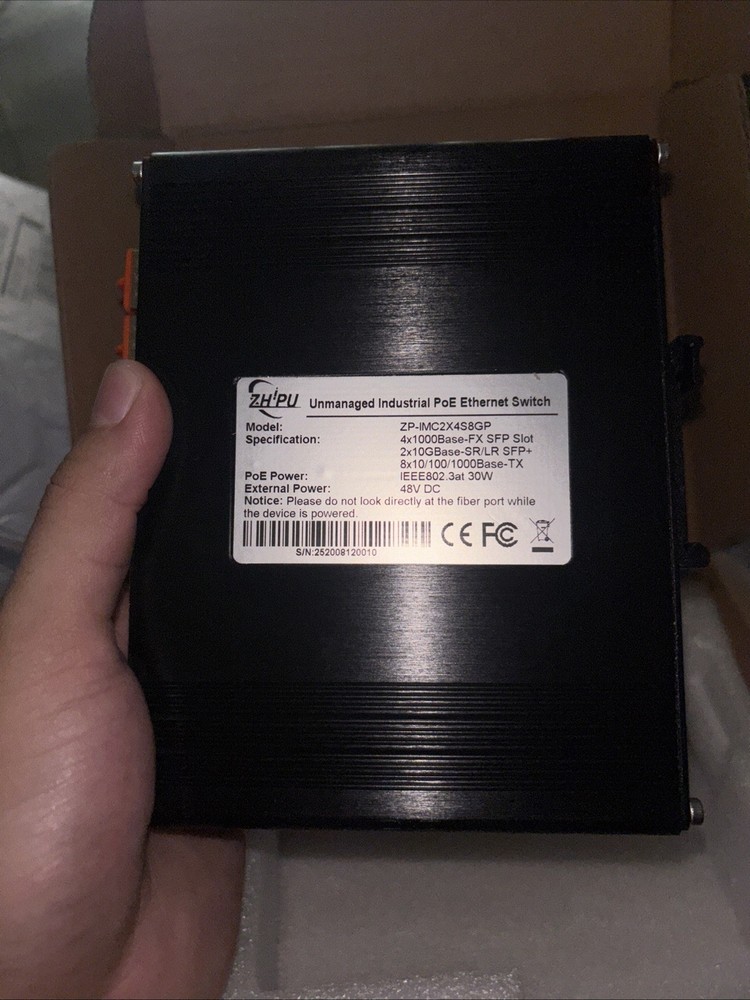 Hardened 1g/10g Ethernet Switch