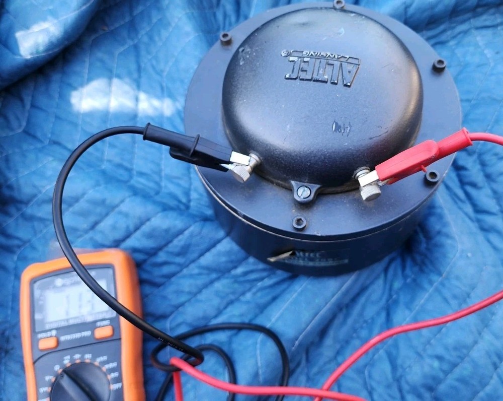 Vintage Altec Lansing 288C Compression Driver Speaker Tested Works