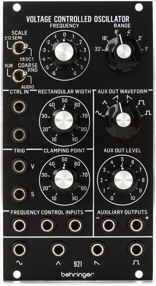 Behringer 921 Voltage Controlled Oscillator - Analog VCO Eurorack Module