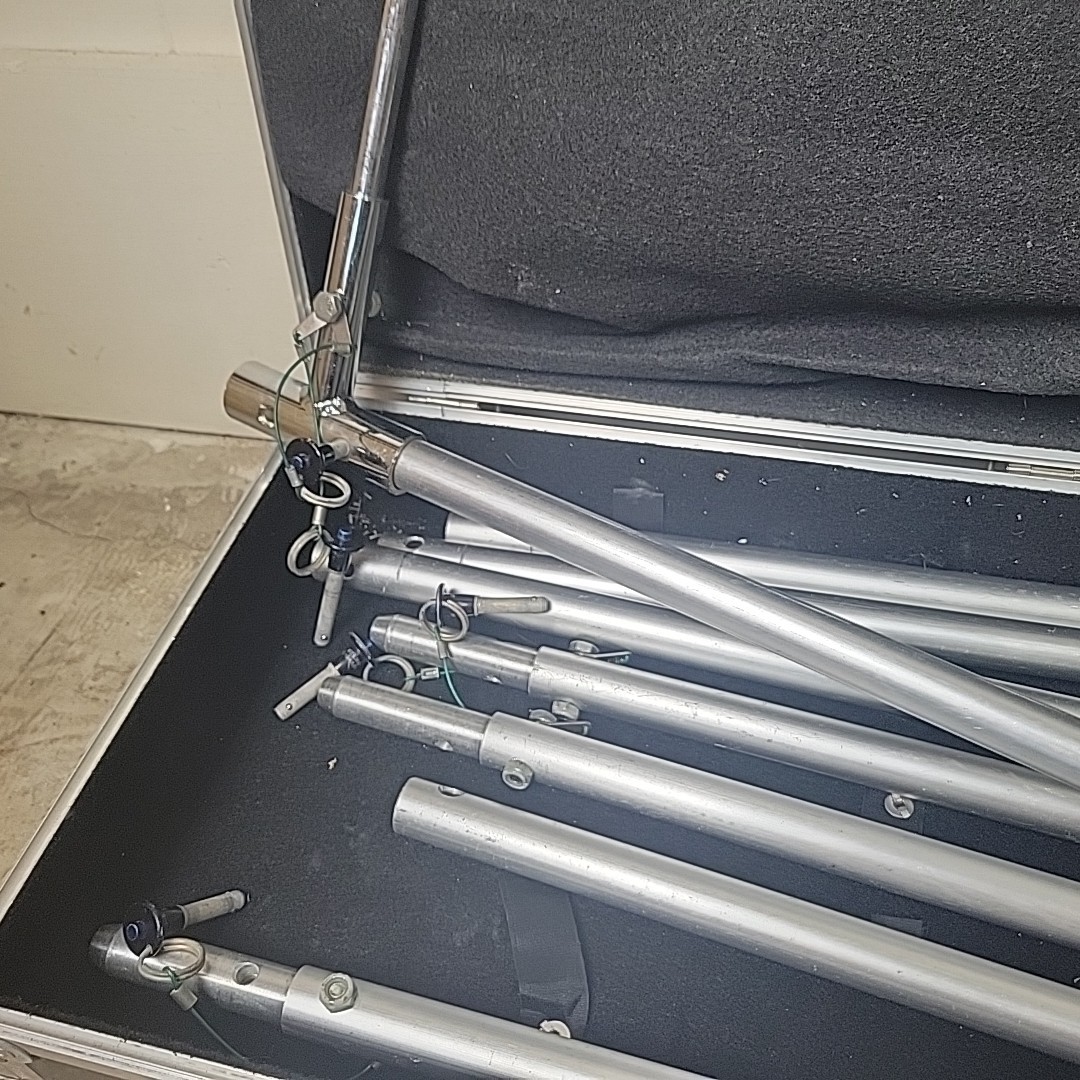 6 X 6 Butterfly Frame Matthews Hollywood Survival Kit.