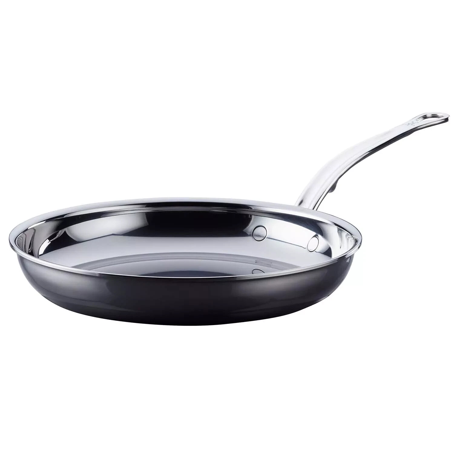 Hestan NanoBond Titanium Stainless-Steel 11 inch Skillet, Fry pan New