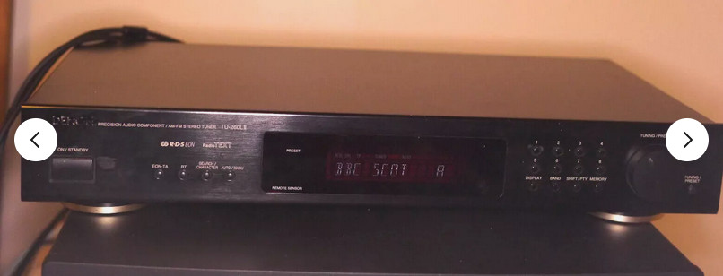 Denon TU-260L II Tuner - Black