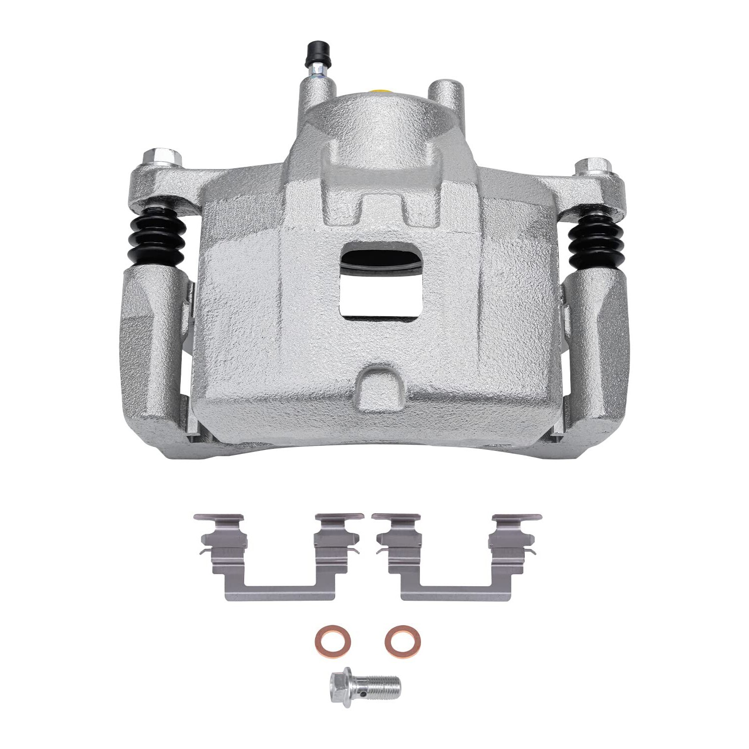 Front Rear Brake Calipers w/ Bracket for Patriot Compass Avenger Caliber Sebring