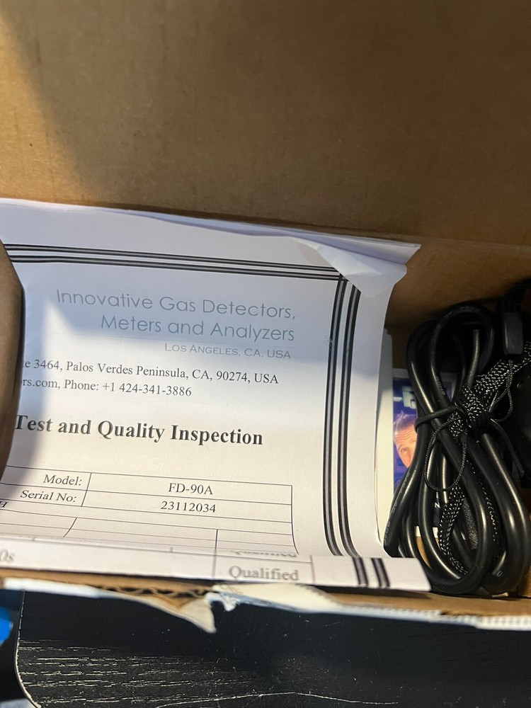 Carbon Monoxide Meter CO METER only.