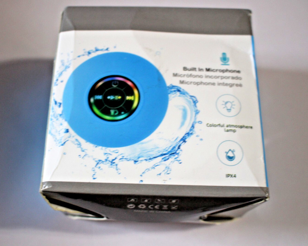 MINI BLUETOOTH WATERPROOF SHOWER SPEAKERS