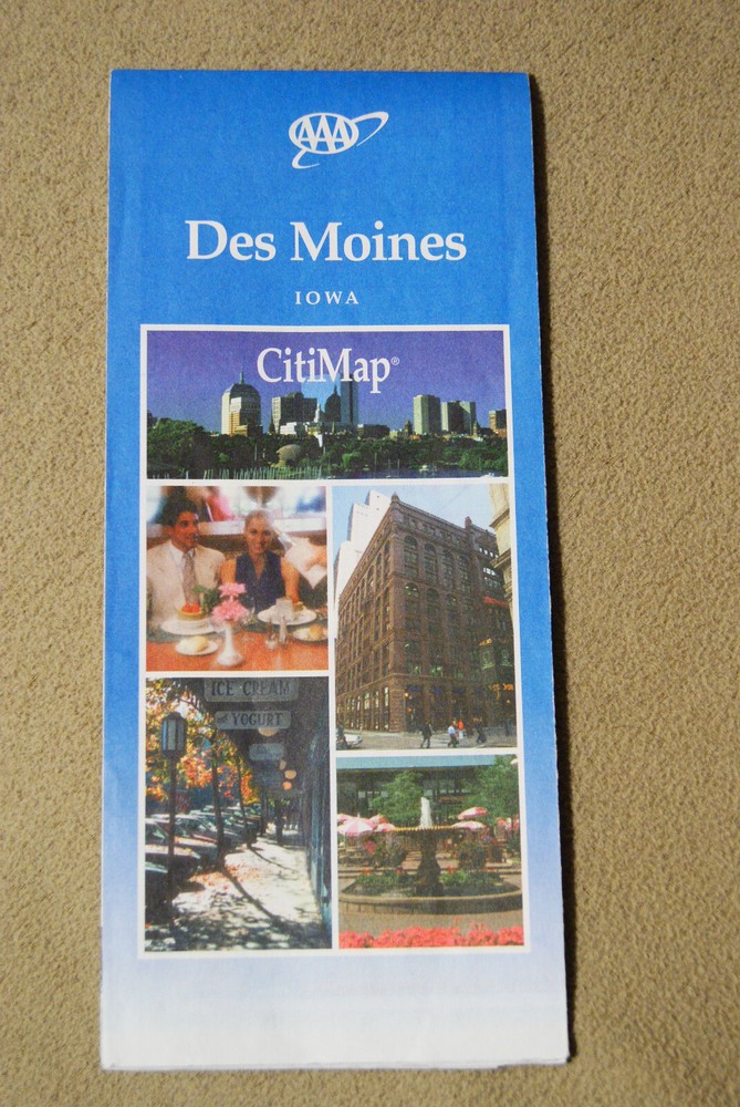 Des Moines - Iowa - CitiMap - 1998/99