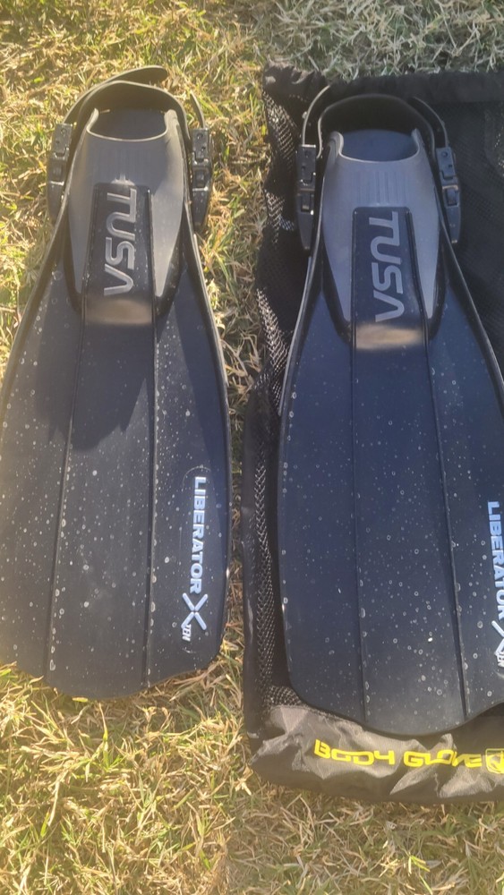 snorkeling gear