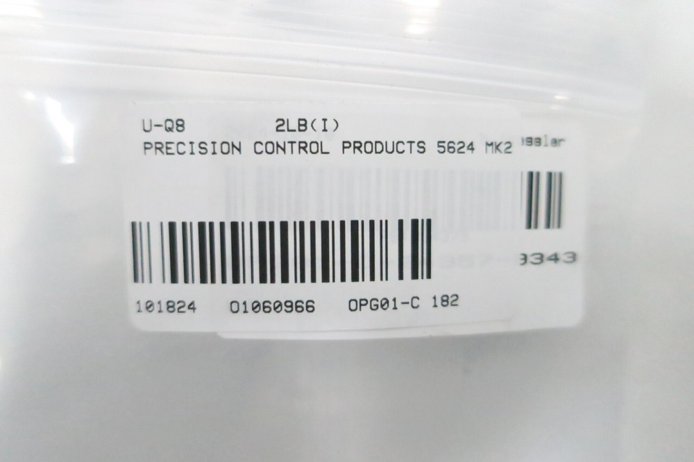 Precision Control Products 5624 MK2 Panel Meter 0-2.5m