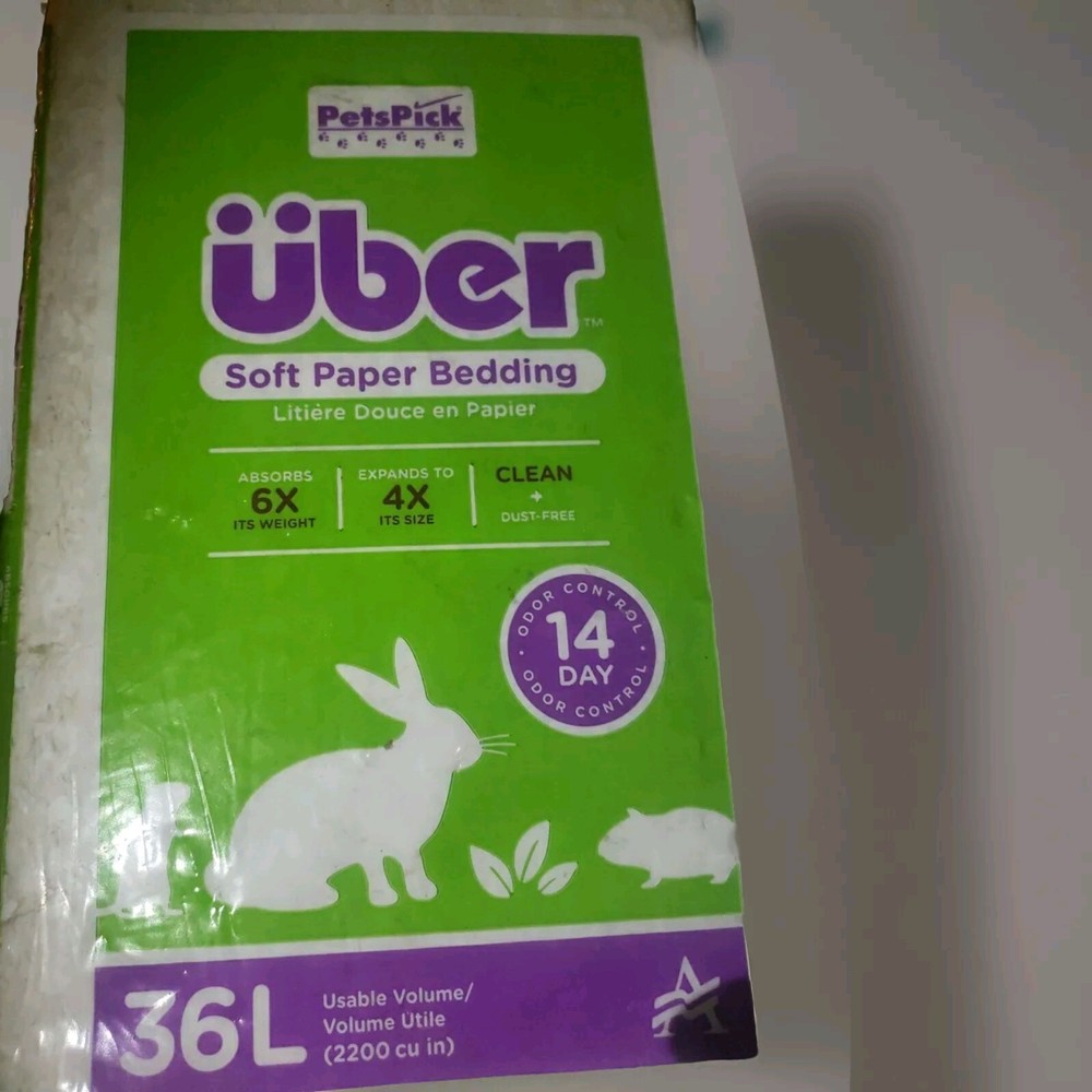 Petspick Uber Soft Paper Bedding