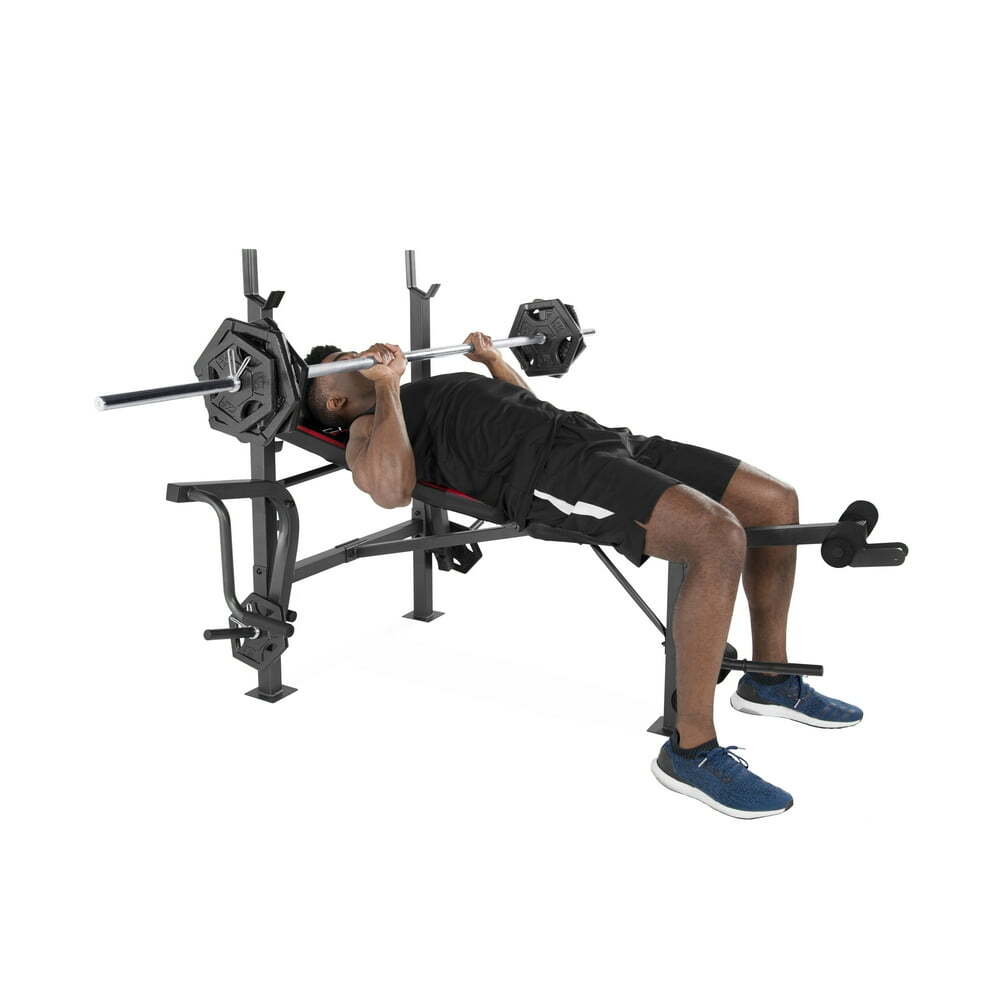 CAP Strength Standard Bench Butterfly Preacher Curl Multifunctional Trainer