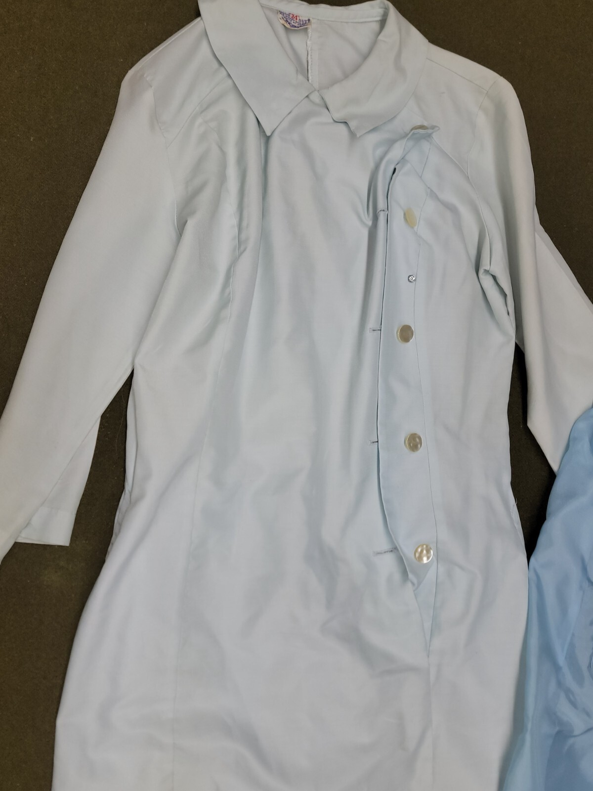 WWII Nurses Dress and Bib Apron