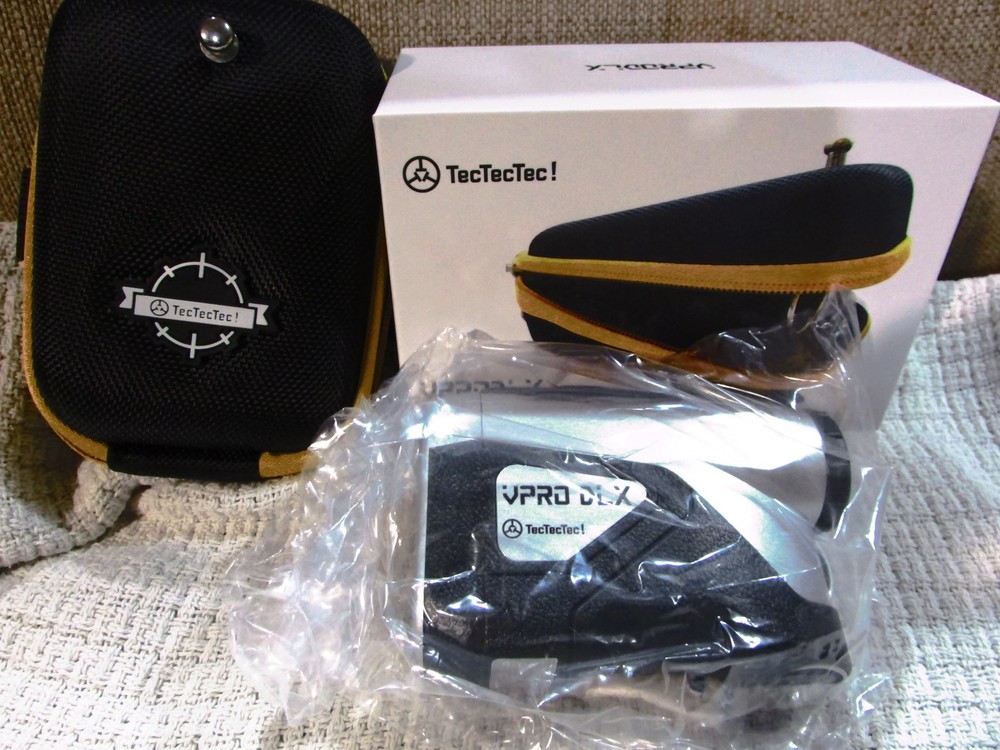 TecTecTec VPRO DLX Golf Rangefinder - New in original box