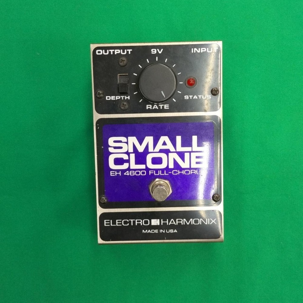 Electro Harmonix Small Clone Pedal Guitar Effect Modulation Vintage Used