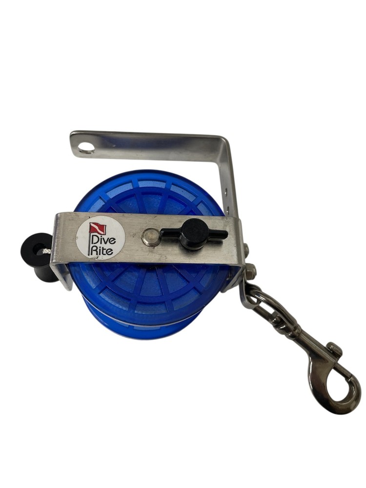 Dive Rite 100' Wreck Reel Scuba Diving Tech Gear (USED)