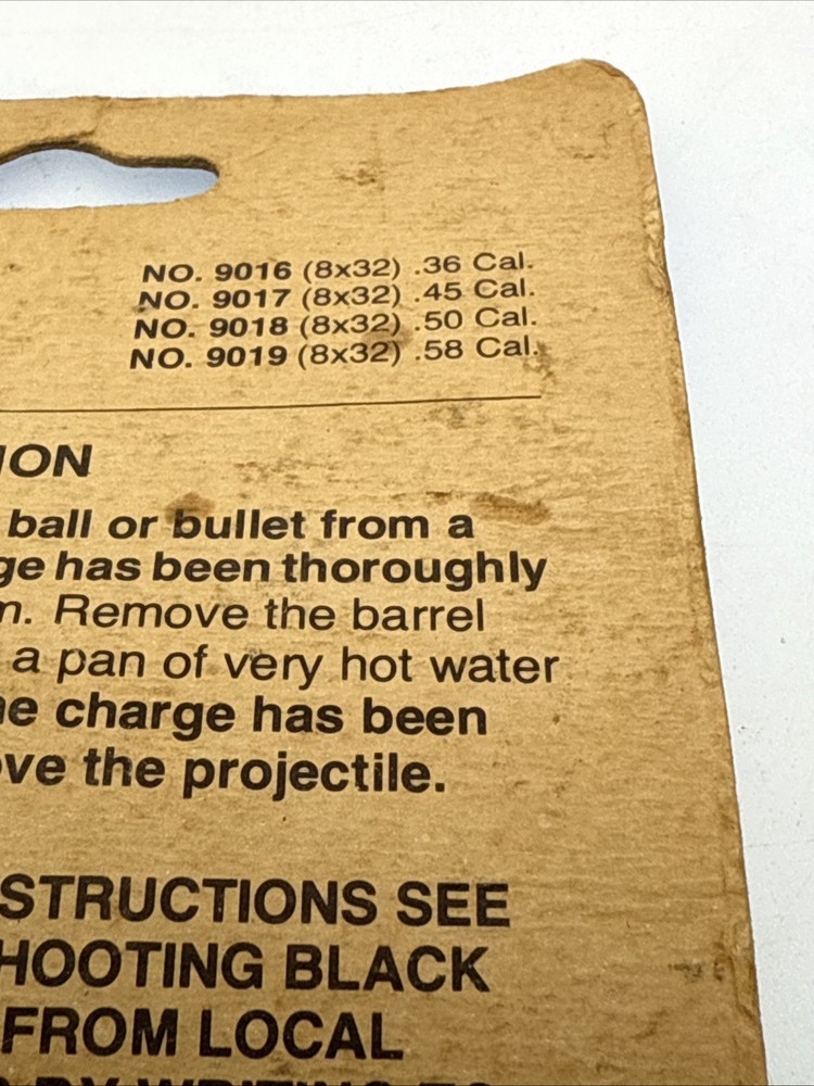 Thompson Center Arms Co. No 9015 .54 Cal Ball & Bullet Puller Muzzleloading New
