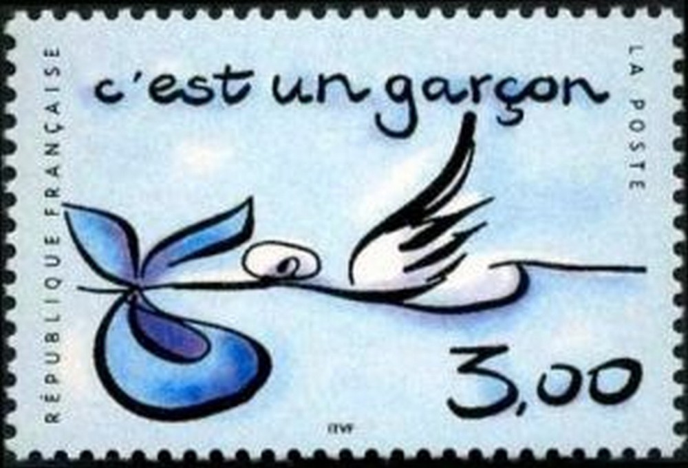 France Yvert Num 3232 Boy 1999