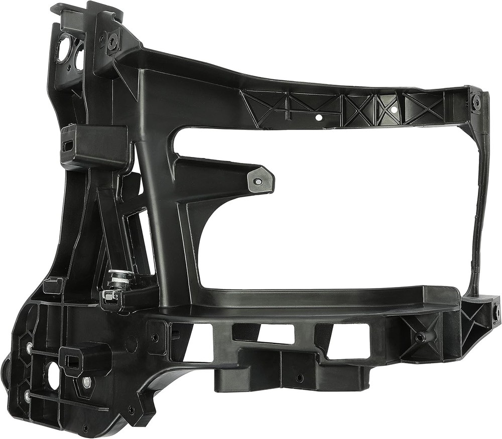 Radiator Support Headlamp Mounting Bracket Compatible with Left (Driver Side)