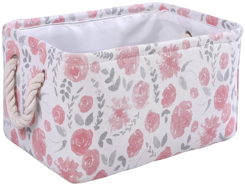 Rectangular Storage Basket Collapsible Organizer Bin Waterproof for Organizin...