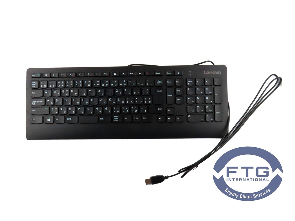 00XH511 Slim USB Keyboard N L-B JP-PM