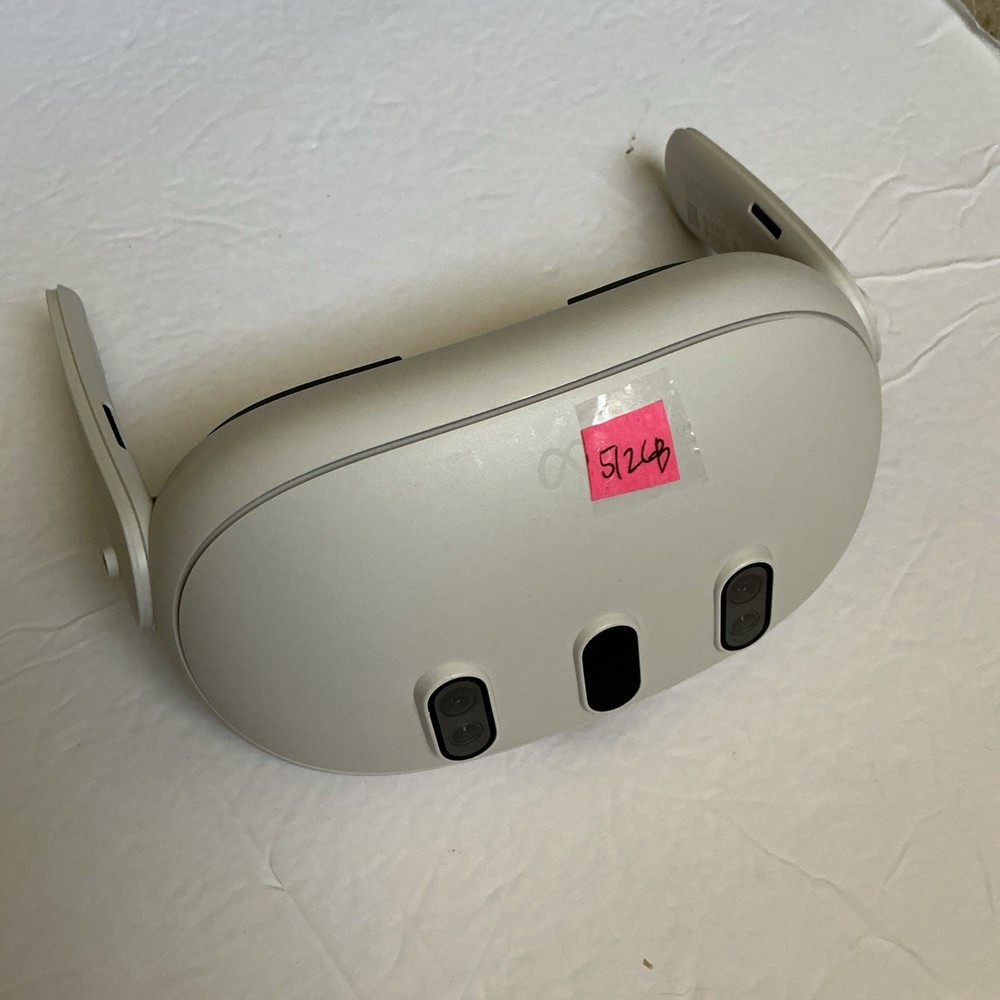 Meta Quest 3 512Gb VR Headset Replacement only(0004) - Very good condition