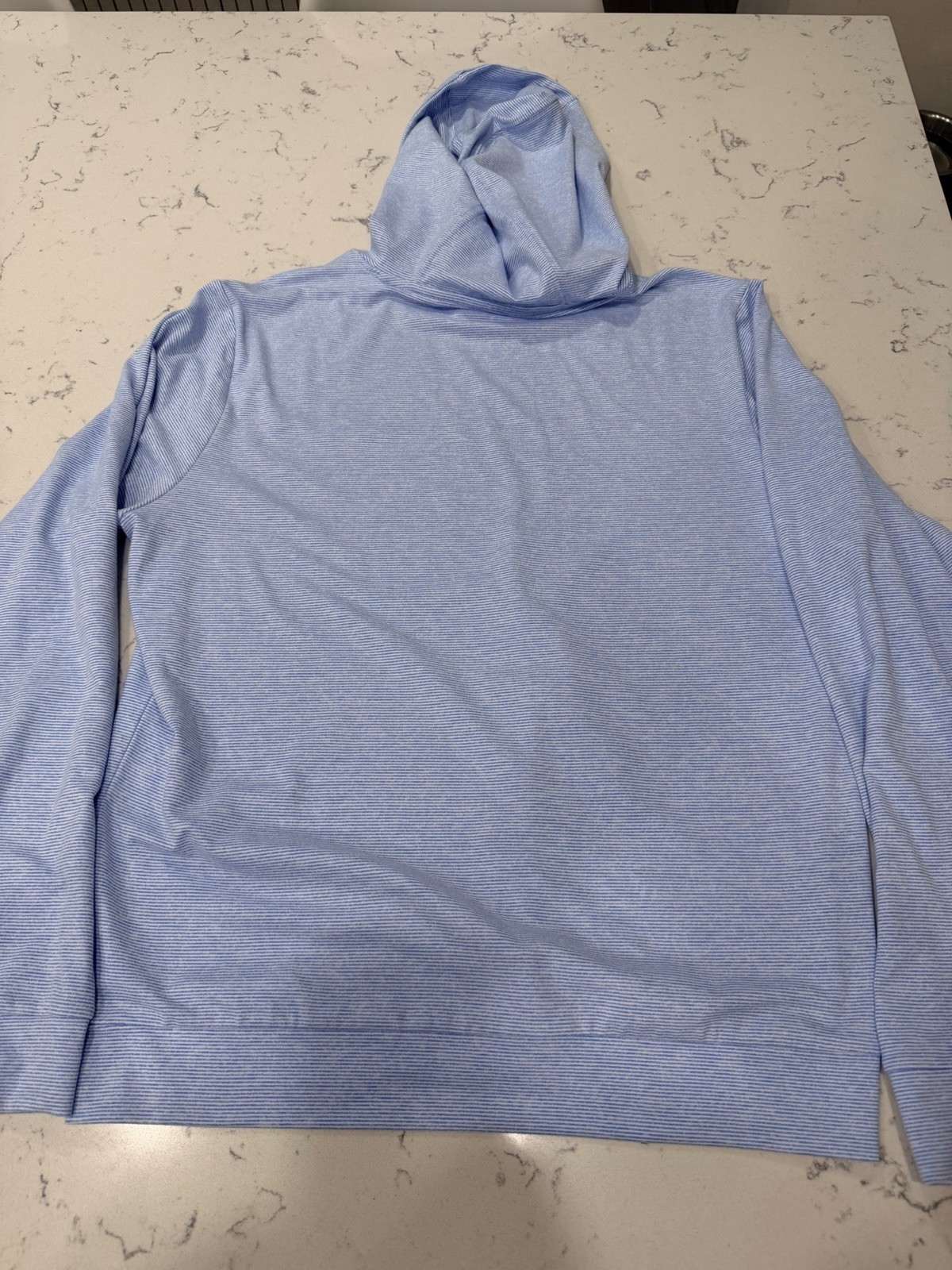 Holderness & Bourne Congaree Golf Club Men's Blue Hoodie M